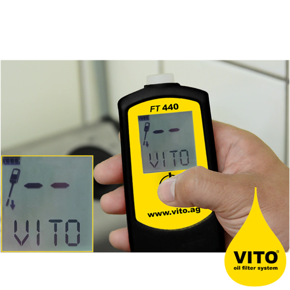 VITO® Olie Tester FT440 - Image 4