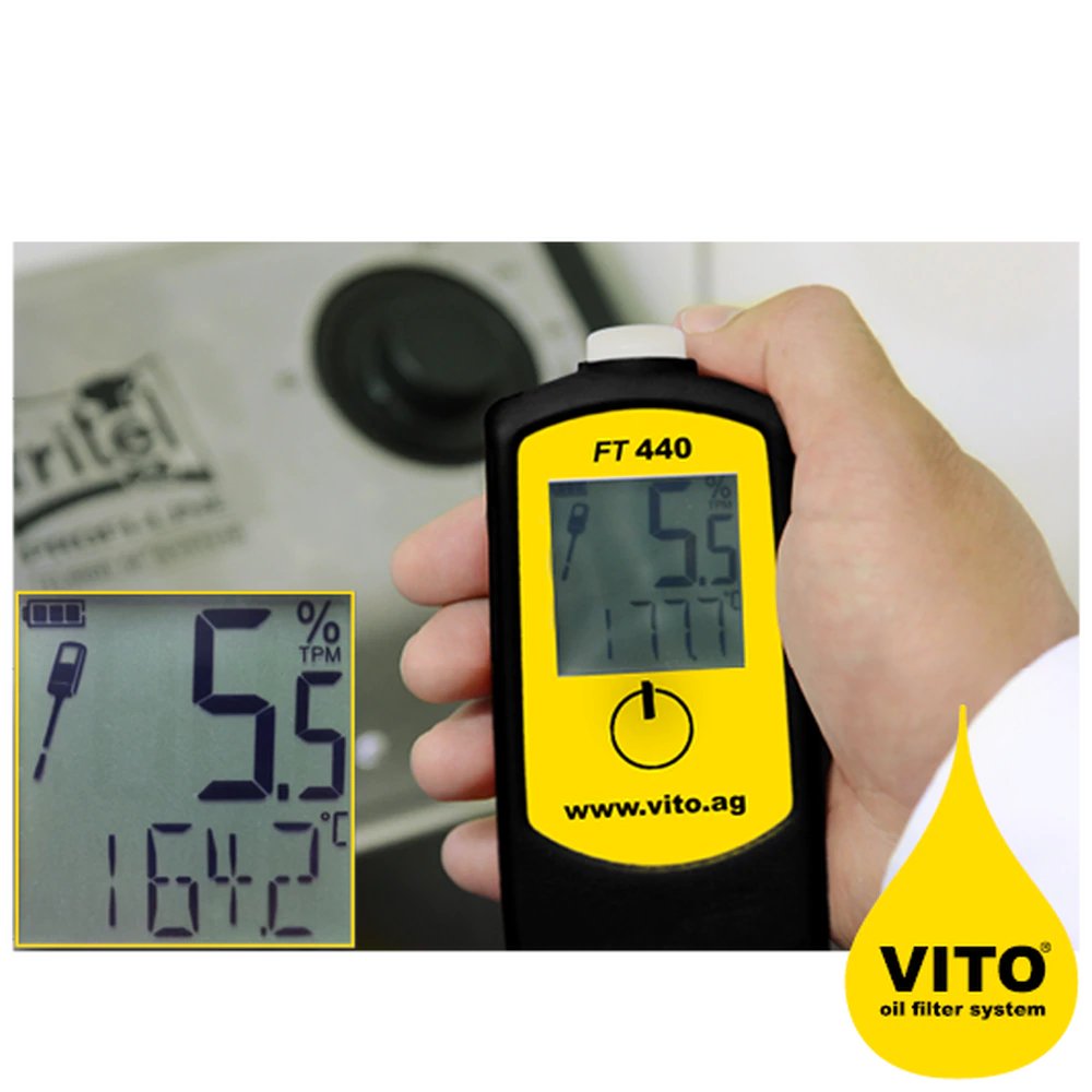 VITO® Olie Tester FT440 - Image 3