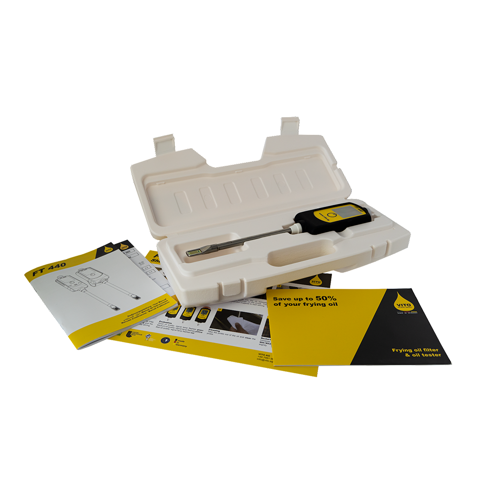 VITO® Olie Tester FT440 - Image 2